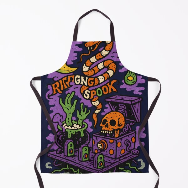 Item preview, Bringing Spook – Bold Halloween Chaos designed and sold by Drawian Studio.