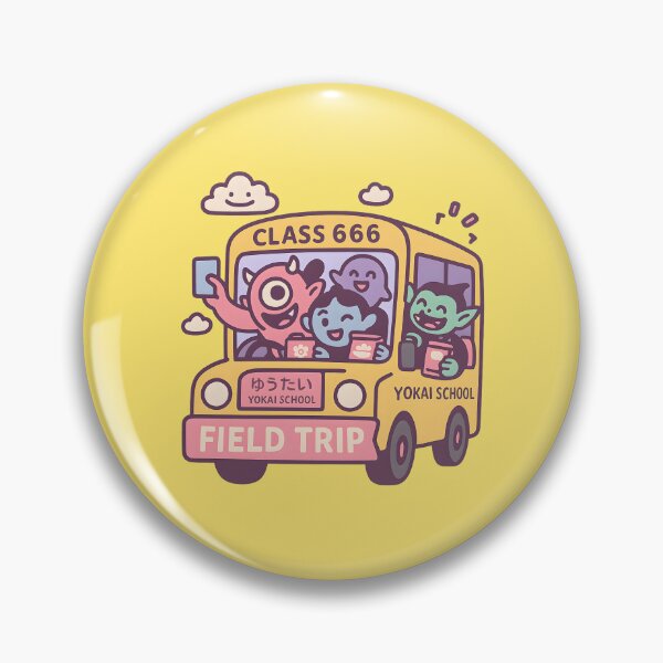 Item preview, Yokai School Field Trip – Class 666 Adventure designed and sold by Drawian Studio.