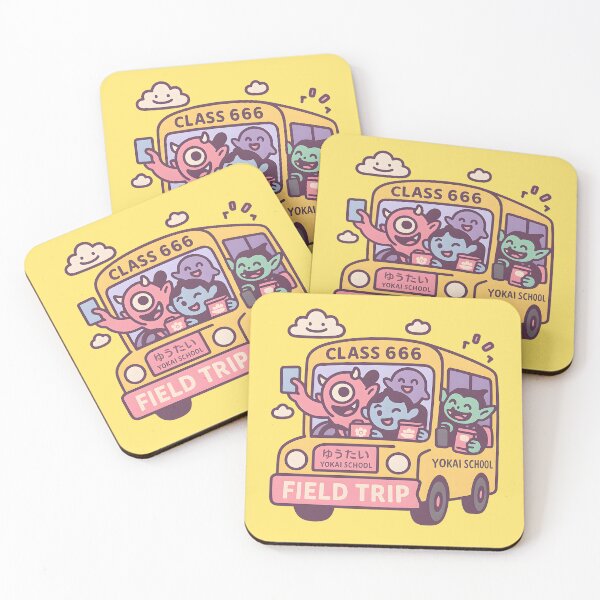Item preview, Yokai School Field Trip – Class 666 Adventure designed and sold by Drawian Studio.