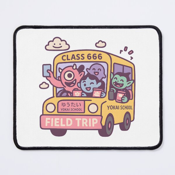 Item preview, Yokai School Field Trip – Class 666 Adventure designed and sold by Drawian Studio.