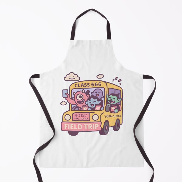 Item preview, Yokai School Field Trip – Class 666 Adventure designed and sold by Drawian Studio.