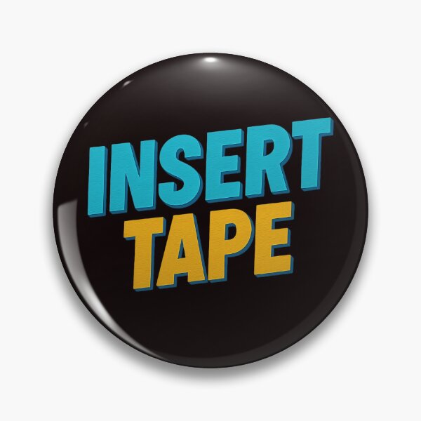 Item preview, INSERT TAPE – Vintage VHS Graphic Throwback designed and sold by Tadeusz1.