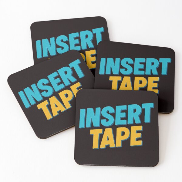 Item preview, INSERT TAPE – Vintage VHS Graphic Throwback designed and sold by Tadeusz1.