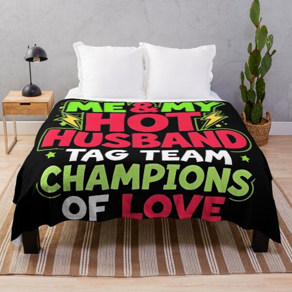 Item preview, Me and  My Hot Husband designed and sold by Uglyandcute.