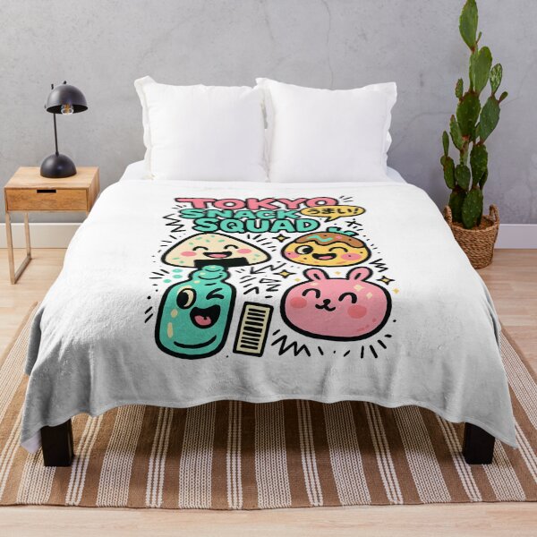 Item preview, Tokyo Snack Squad – Kawaii Japanese Food Friends designed and sold by Drawian Studio.