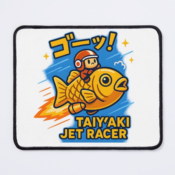 Item preview, Taiyaki Jet Racer designed and sold by Drawian Studio.