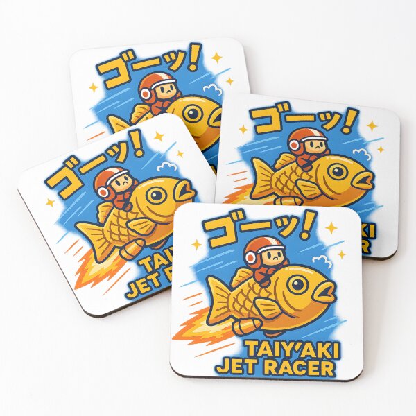 Item preview, Taiyaki Jet Racer designed and sold by Drawian Studio.