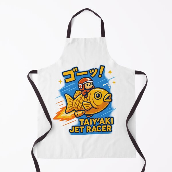 Item preview, Taiyaki Jet Racer designed and sold by Drawian Studio.