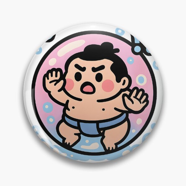 Item preview, Sumo Bubble Trouble designed and sold by Drawian Studio.