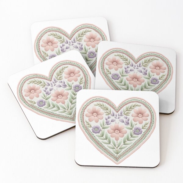 Item preview, Blooming Heart designed and sold by silvia~design.