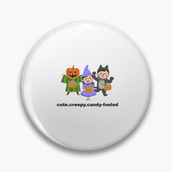 Item preview, cute.creepy candy fueled designed and sold by WealthWaves.