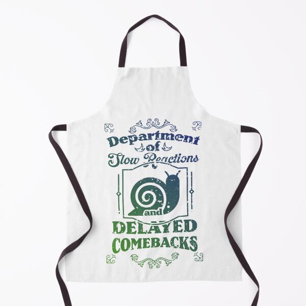 Item preview, Department of Slow Reactions and Delayed Comebacks designed and sold by Milena R..