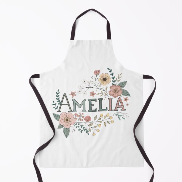 Item preview, Amelia cute name in Vintage Style designed and sold by graphic-genie.