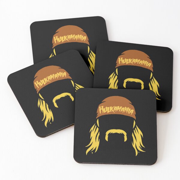 Item preview, Hulk Hogan Hulkamania  designed and sold by ThamirArtistry.