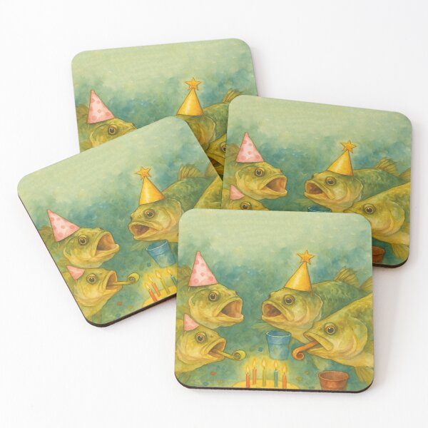 Item preview, Birthday party under water designed and sold by Mauswohn.