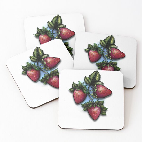Item preview, strawberry fields designed and sold by Emy Nugent.