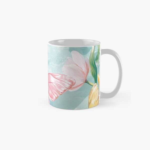 Item preview, Pretty Pastel colourful Butterflies & Florals Watercolor designed and sold by ScorpioSunStudio.