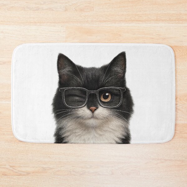 Item preview, Wink Scholar Cat designed and sold by DreamDigi2024RB.