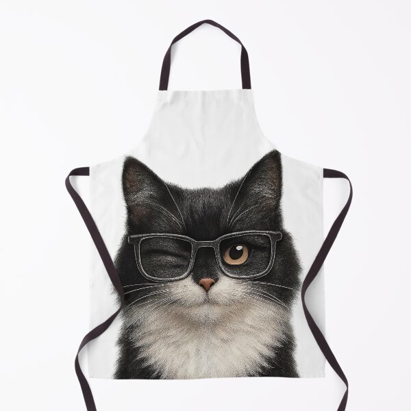 Item preview, Wink Scholar Cat designed and sold by DreamDigi2024RB.