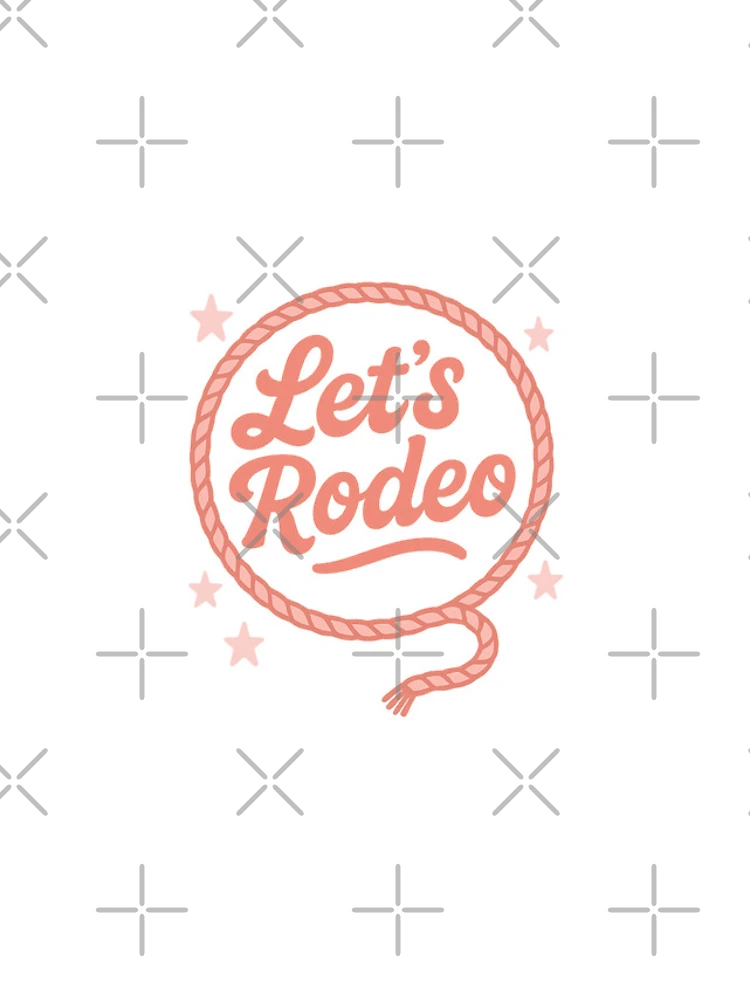 Thumbnail 4 of 4, iPhone Case, Let's Rodeo Retro Western Rope designed and sold by Adrian Kane.
