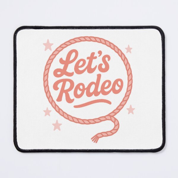 Item preview, Let's Rodeo Retro Western Rope designed and sold by Adrian Kane.