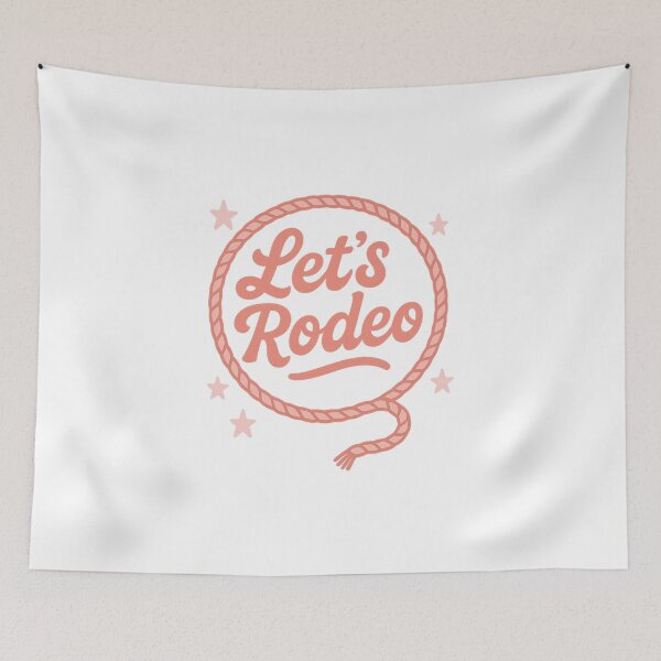 Item preview, Let's Rodeo Retro Western Rope designed and sold by Adrian Kane.