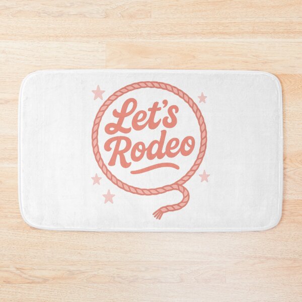 Item preview, Let's Rodeo Retro Western Rope designed and sold by Adrian Kane.