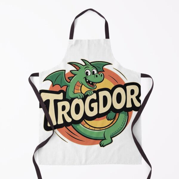 Item preview, TROGDOR THE CUTE DRAGON STICKER designed and sold by Dospart.