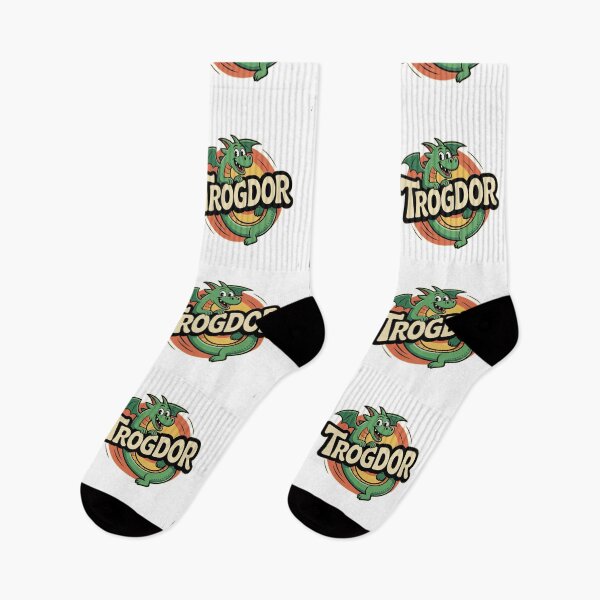 Item preview, TROGDOR THE CUTE DRAGON STICKER  designed and sold by Dospart.