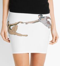 The Creation of Adam Mini Skirt