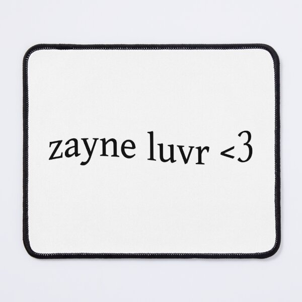 Item preview, Zayne Luvr <3 designed and sold by oohfluff.