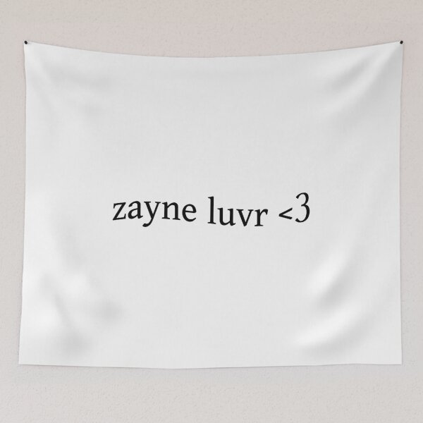 Item preview, Zayne Luvr <3 designed and sold by oohfluff.