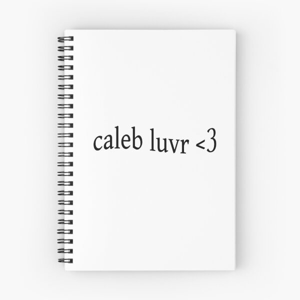 Item preview, Caleb Luvr <3 designed and sold by oohfluff.