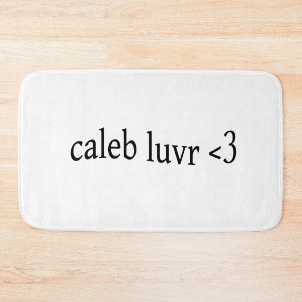 Item preview, Caleb Luvr <3 designed and sold by oohfluff.
