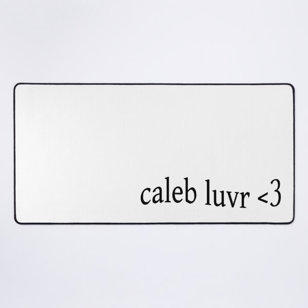 Item preview, Caleb Luvr <3 designed and sold by oohfluff.