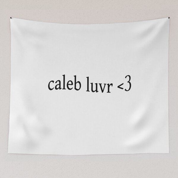 Item preview, Caleb Luvr <3 designed and sold by oohfluff.