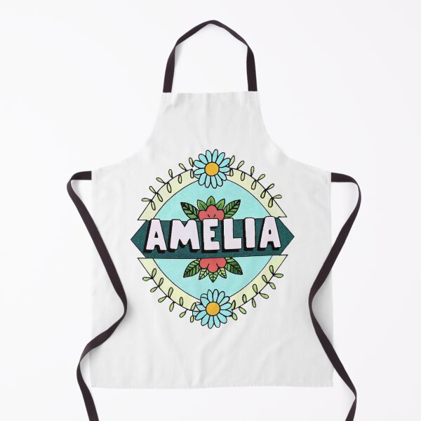 Item preview, Amelia cute name in Vintage Style designed and sold by graphic-genie.