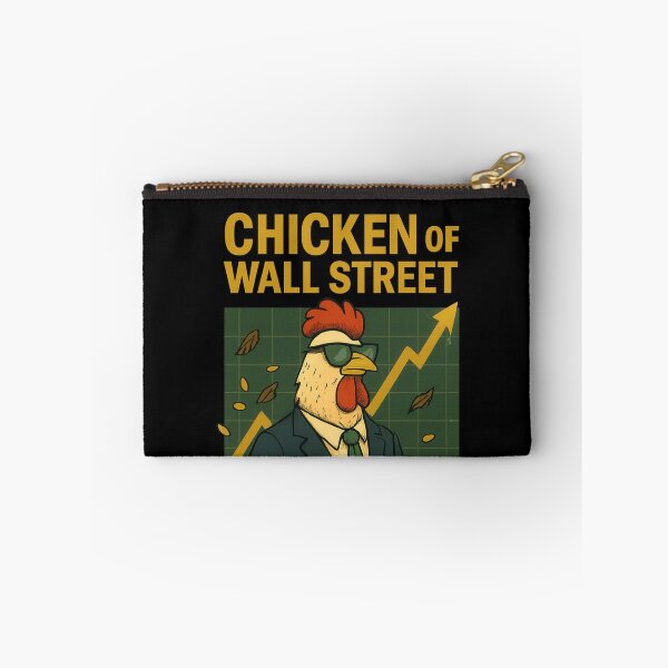 Item preview, chicken of wall street  designed and sold by funkyfabrik.