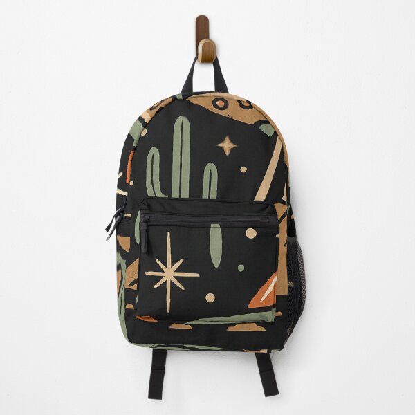 Item preview, Nave espacial entre cactus y estrellas designed and sold by Tsveti Dinkova.