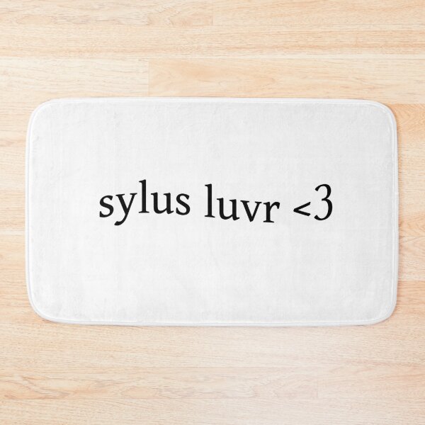 Item preview, Sylus Luvr <3 designed and sold by oohfluff.