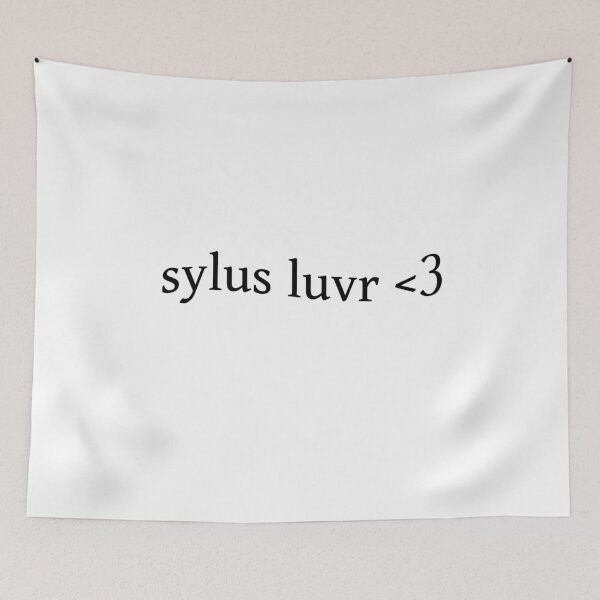 Item preview, Sylus Luvr <3 designed and sold by oohfluff.