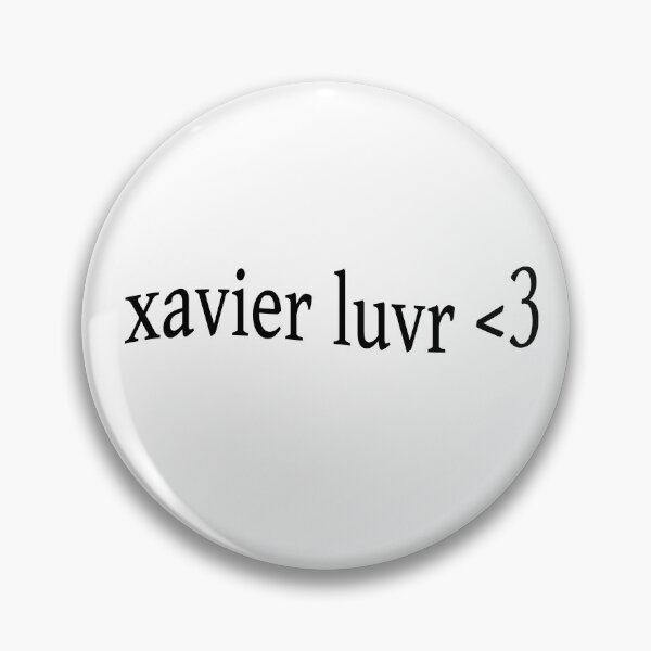 Item preview, Xavier Luvr <3 designed and sold by oohfluff.
