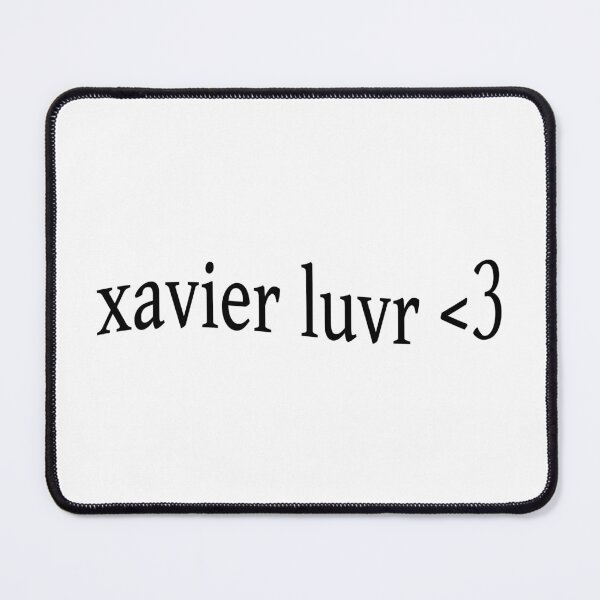 Item preview, Xavier Luvr <3 designed and sold by oohfluff.