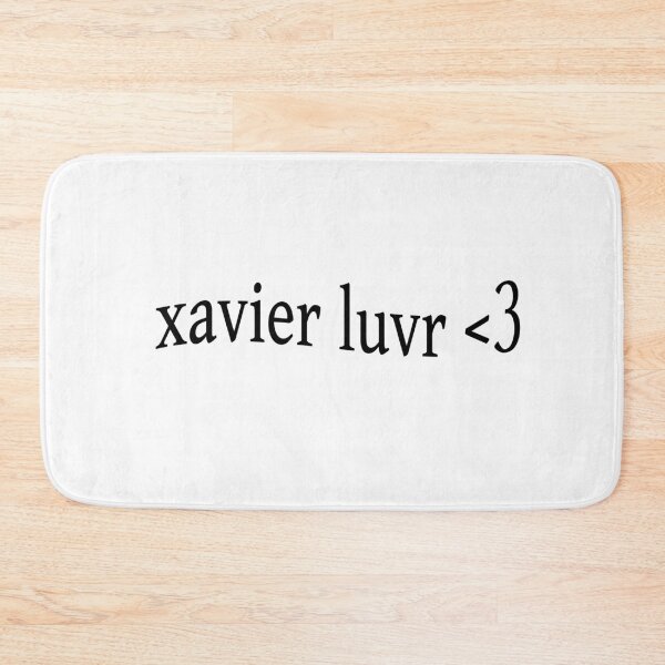 Item preview, Xavier Luvr <3 designed and sold by oohfluff.