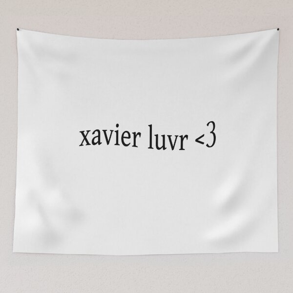 Item preview, Xavier Luvr <3 designed and sold by oohfluff.