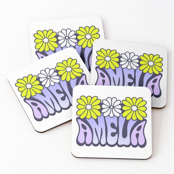 Item preview, Amelia cute name in Retro Style designed and sold by graphic-genie.