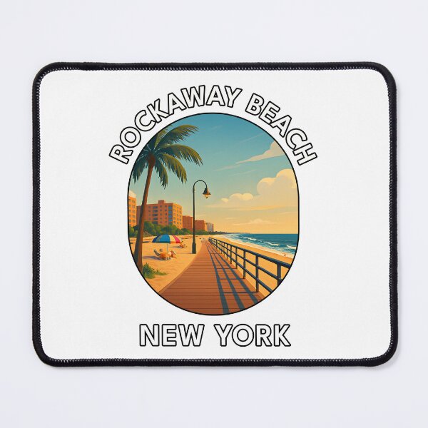 Item preview, Rockaway Beach – New York Summer Coastline designed and sold by inkNext.