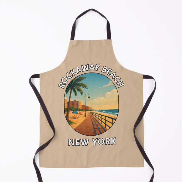 Item preview, Rockaway Beach – New York Summer Coastline designed and sold by inkNext.