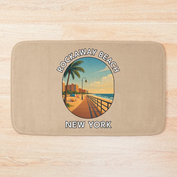 Item preview, Rockaway Beach – New York Summer Coastline designed and sold by inkNext.