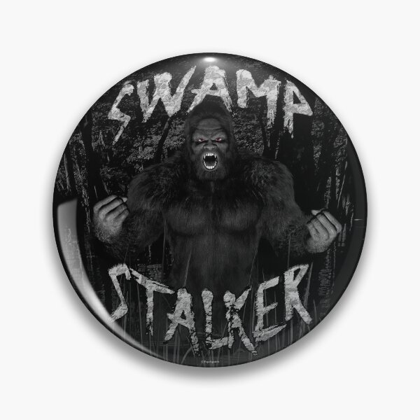 Item preview, SWAMP STALKER designed and sold by PapaSquatch.